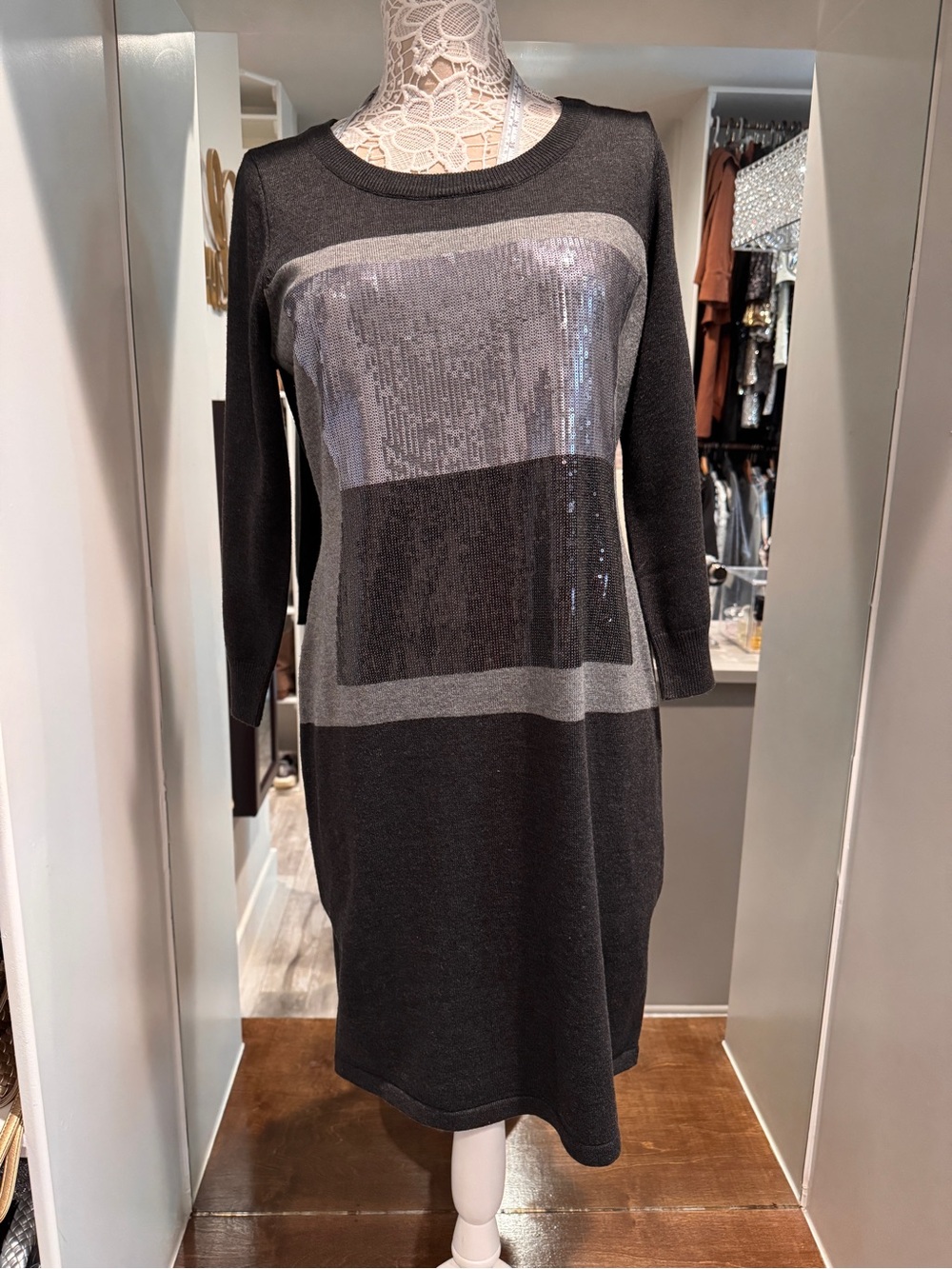 Knit sweater Dress